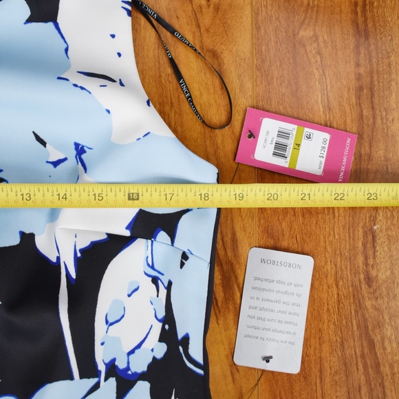 VINCE CAMUTO FLoral Midi - Picture 7 of 8